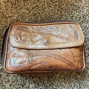 Leather pouch